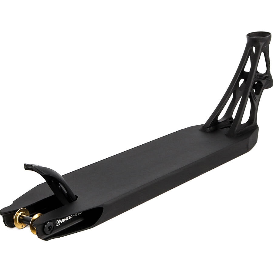 Ethic Iconoclast Evo2 Scooter Deck - Black 550mm x 125mm