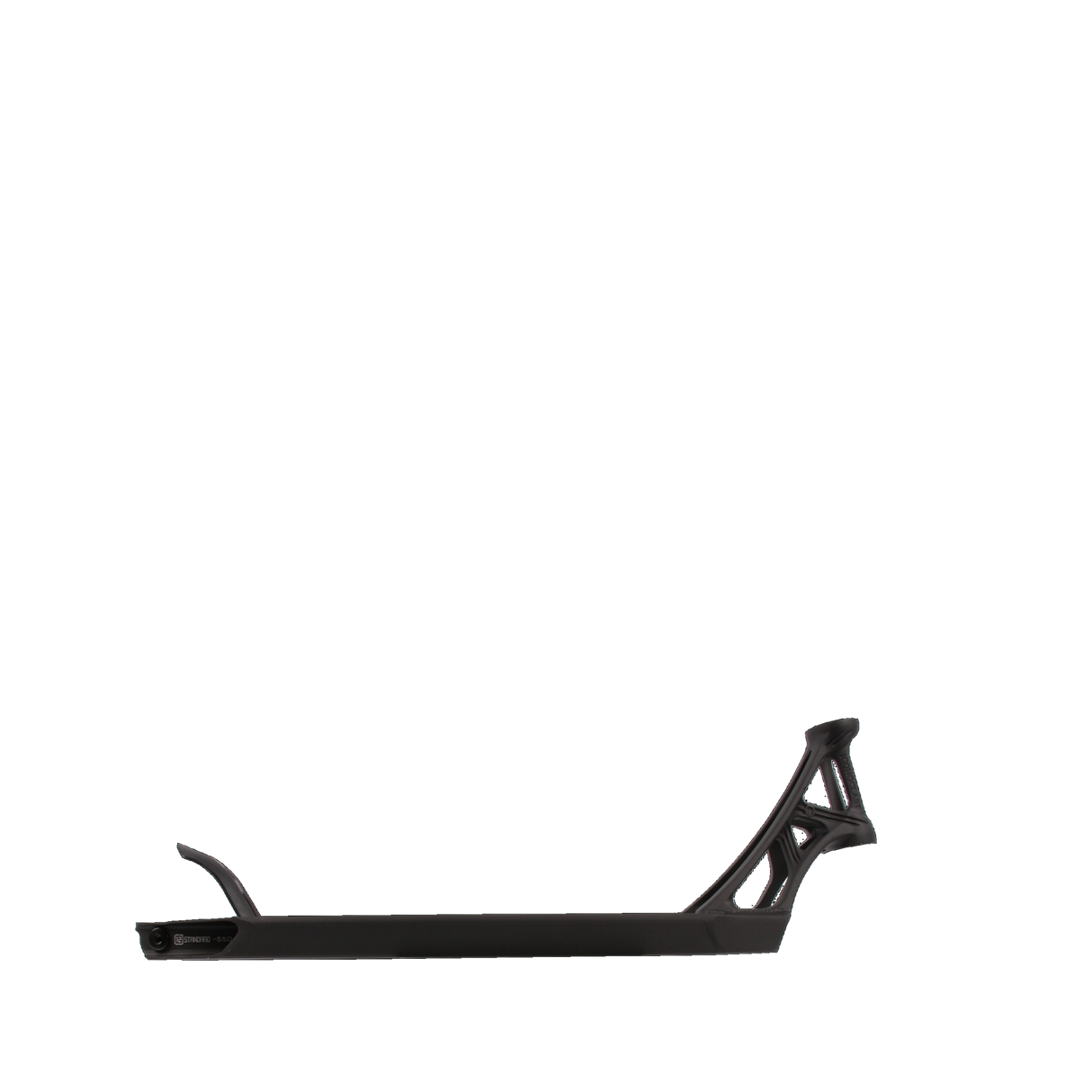 Ethic Iconoclast Evo2 Scooter Deck - Black 550mm x 125mm