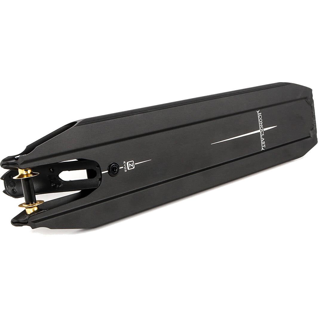 Ethic Iconoclast Evo2 Scooter Deck - Black 580mm x 125mm