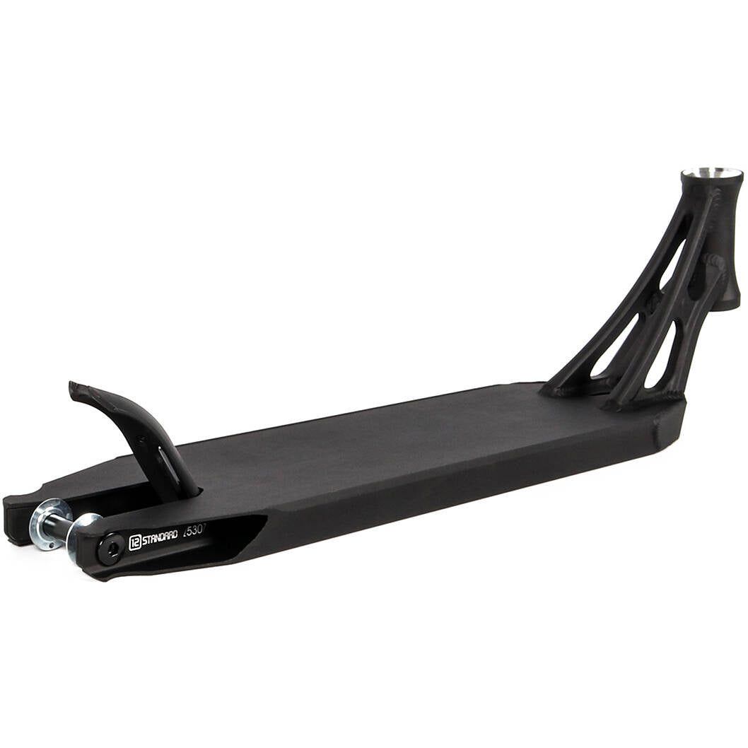 Ethic DTC Vulcain Scooter Deck - Black 530mm