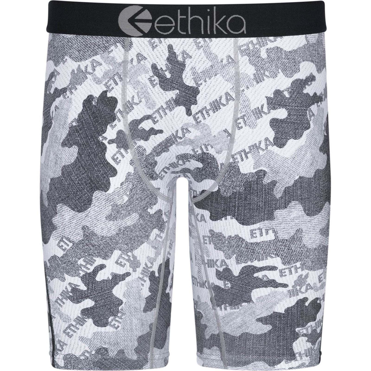 Ethika Smoke Screen Boxers - Grey