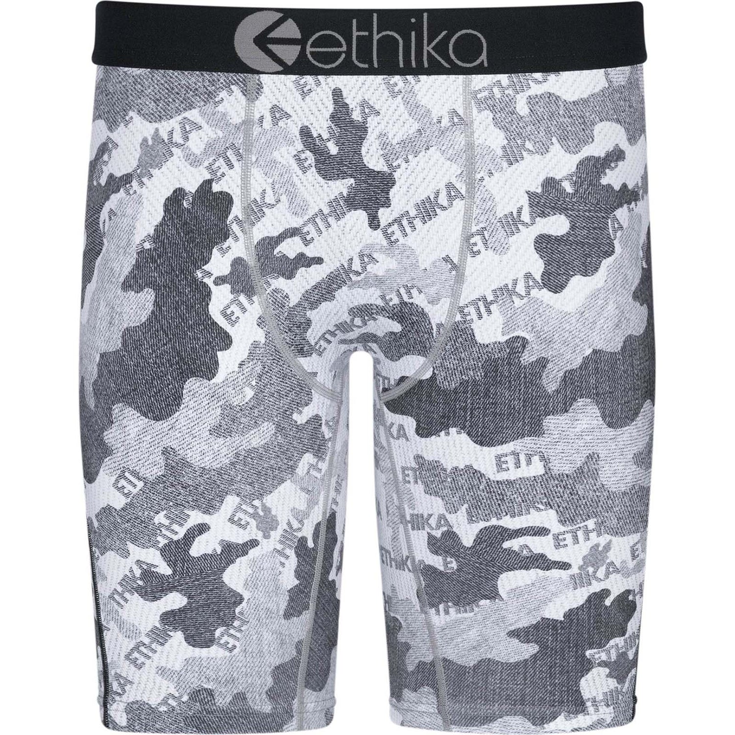 Ethika Smoke Screen Boxers - Grey