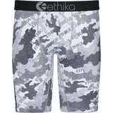 Ethika Smoke Screen Boxers - Grey