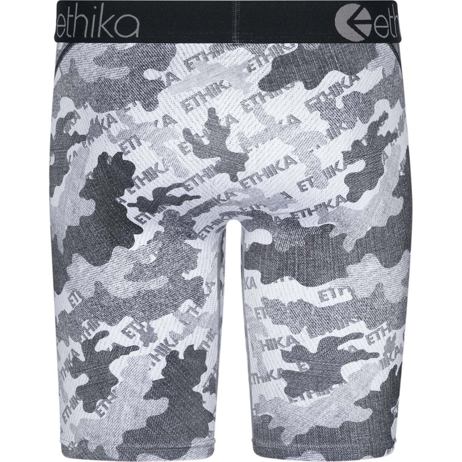 Ethika Smoke Screen Boxers - Grey