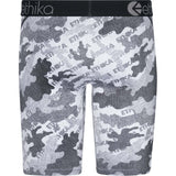 Ethika Smoke Screen Boxers - Grey