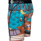 Ethika The Swamp Boxers - White/Black