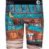 Ethika The Swamp Boxers - White/Black