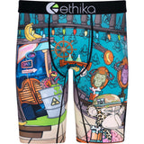 Ethika The Swamp Boxers - White/Black