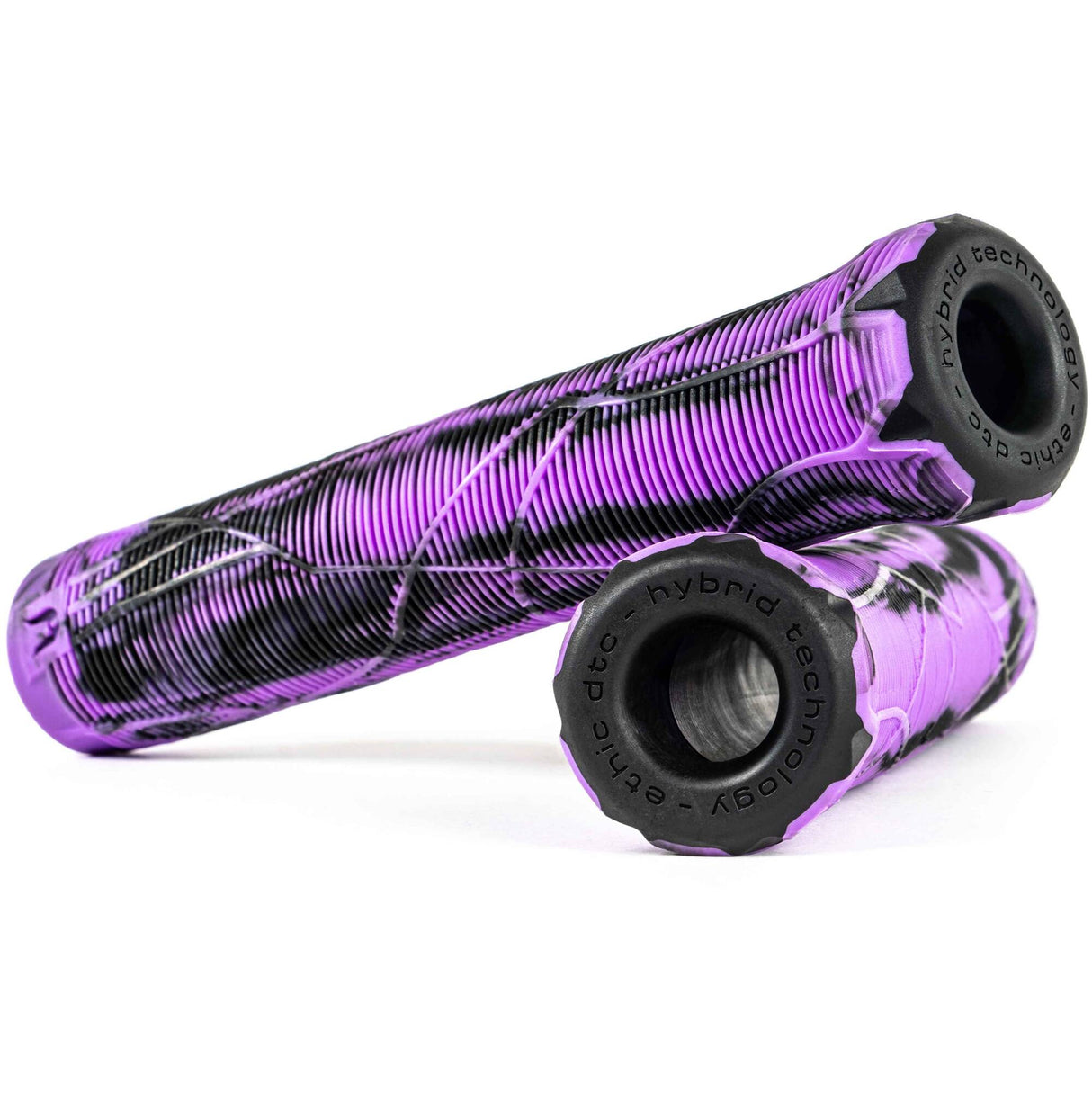 Ethic Slim Scooter Grips - Purple