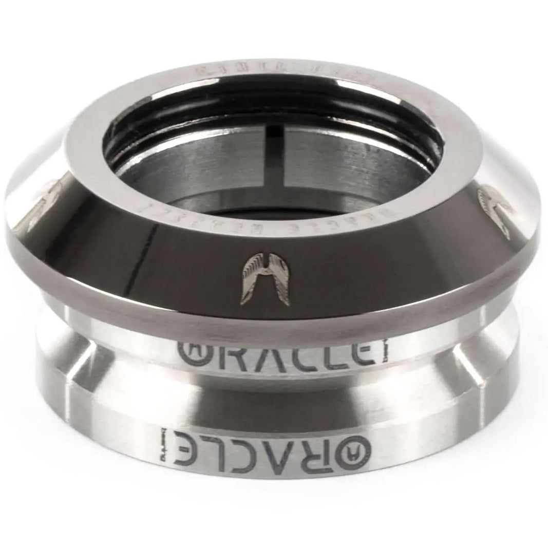 Ethic Oracle Integrated Scooter Headset - Black Chrome