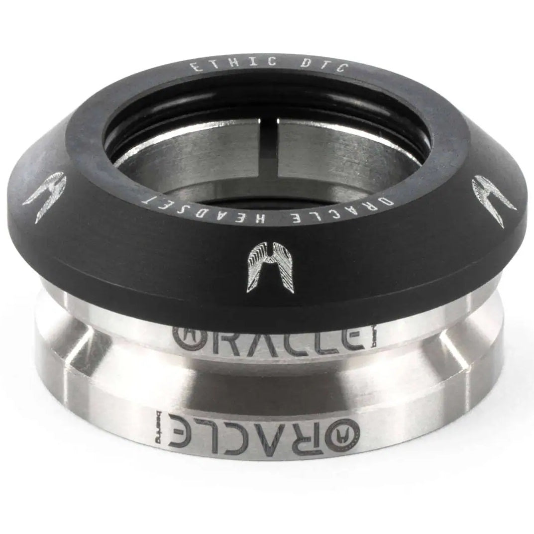 Ethic Oracle Integrated Scooter Headset - Black