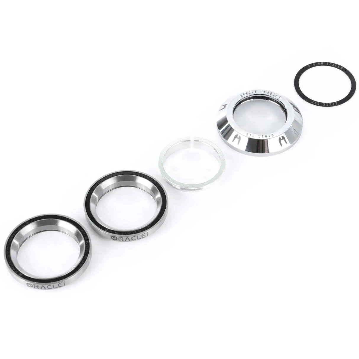 Ethic Oracle Integrated Scooter Headset - Chrome