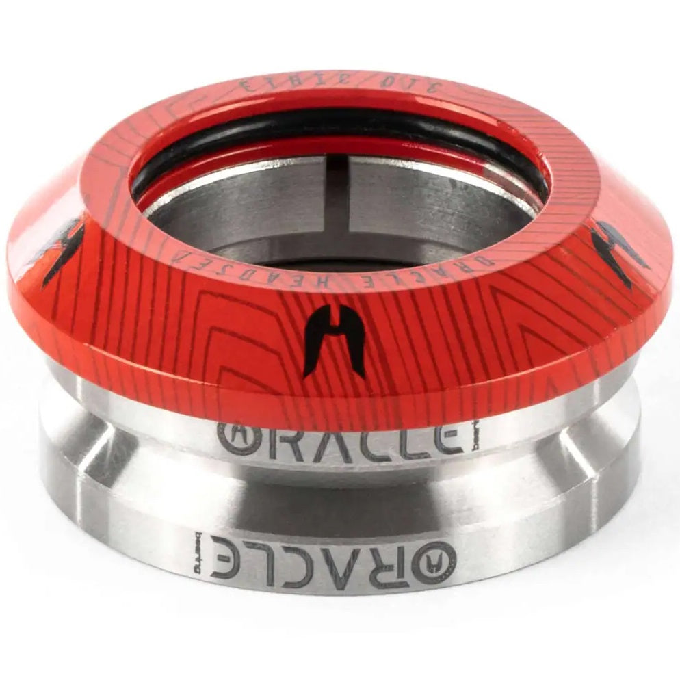 Ethic Oracle Integrated Scooter Headset - Red