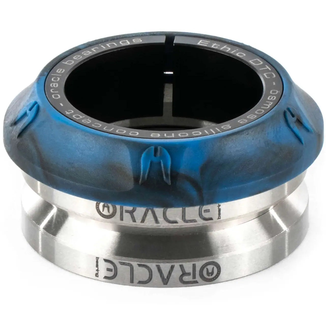 Ethic Osmose Ceramic Silicon Integrated Scooter Headset - Blue