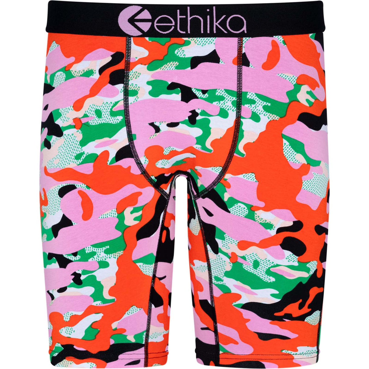 Ethika Atomic #10 Boxer Briefs - Multi