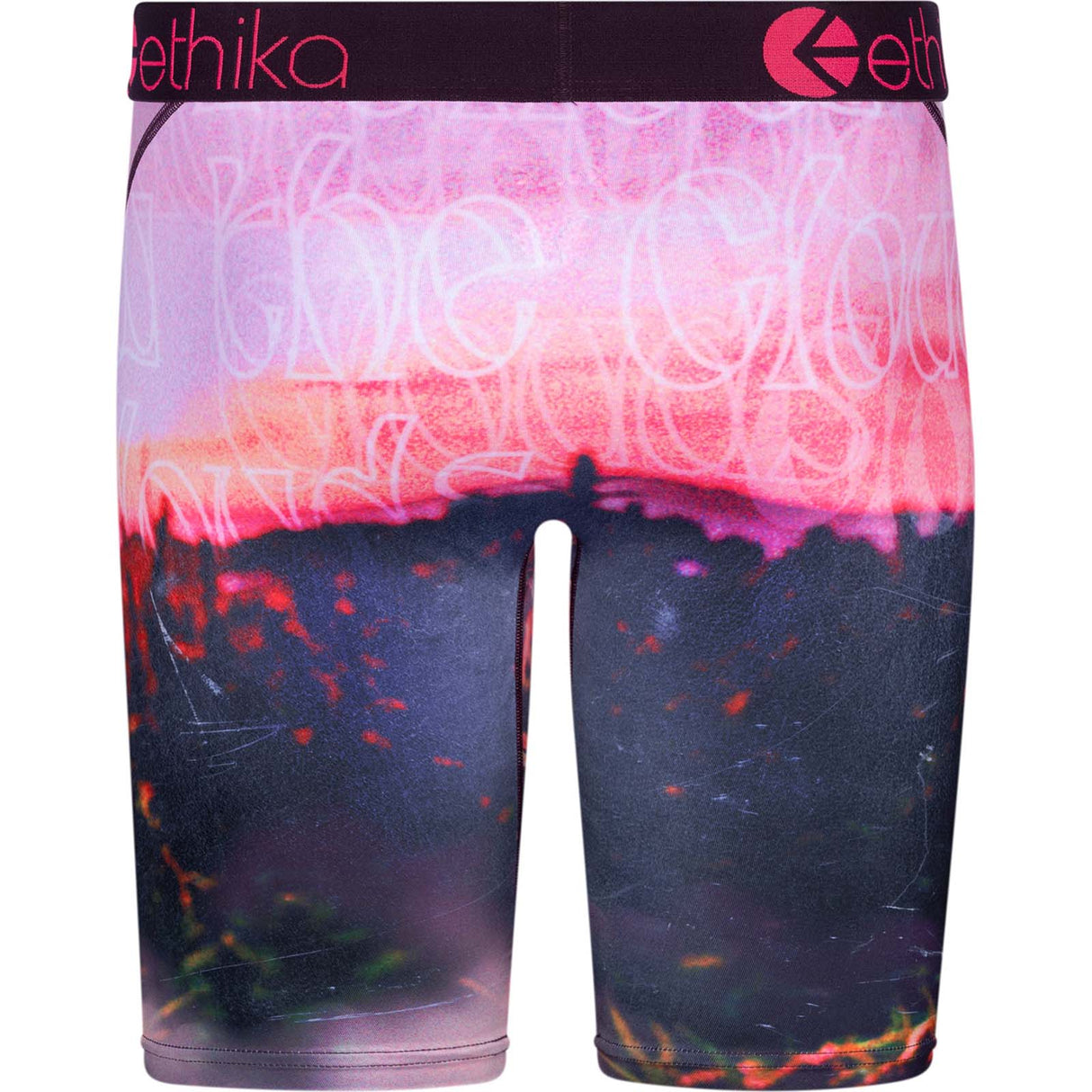 Ethika Aim High Boxer Briefs - Red/Burgundy