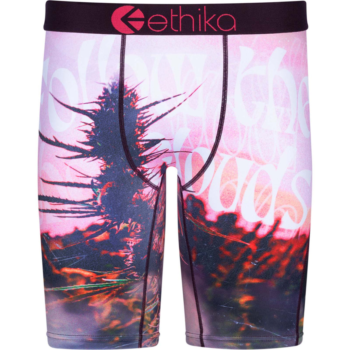 Ethika Aim High Boxer Briefs - Red/Burgundy