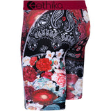 Ethika Bandamo Boxer Briefs - Red/Black