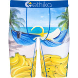Ethika Banana Hammock Boxers - Blue/Yellow