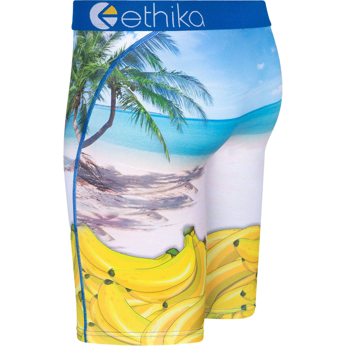 Ethika Banana Hammock Boxers - Blue/Yellow