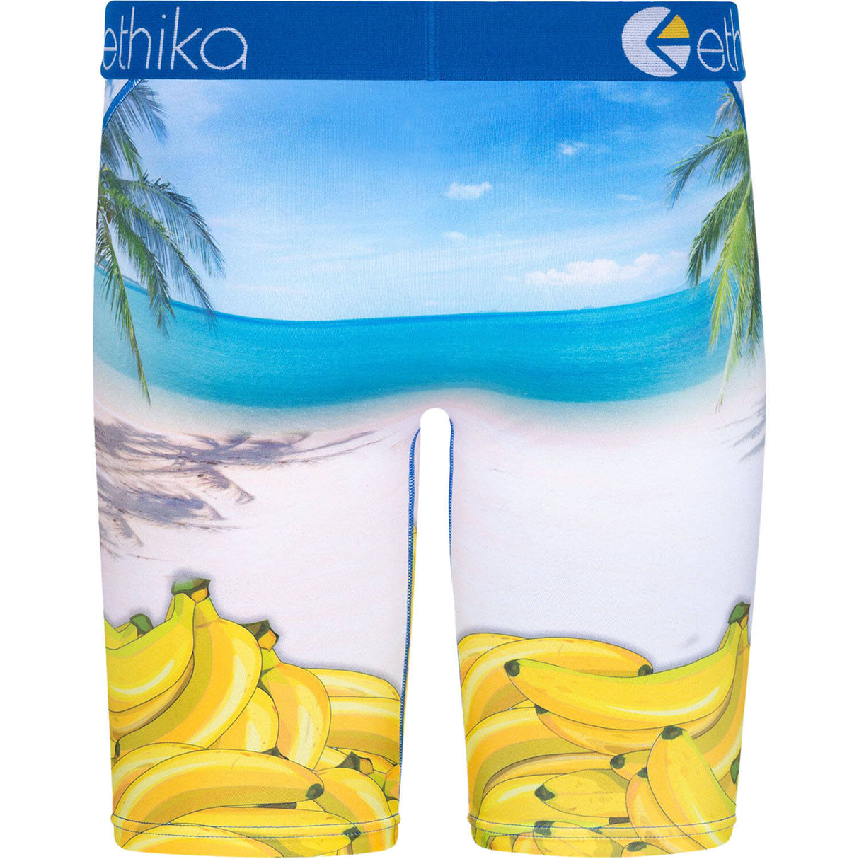 Ethika Banana Hammock Boxers - Blue/Yellow