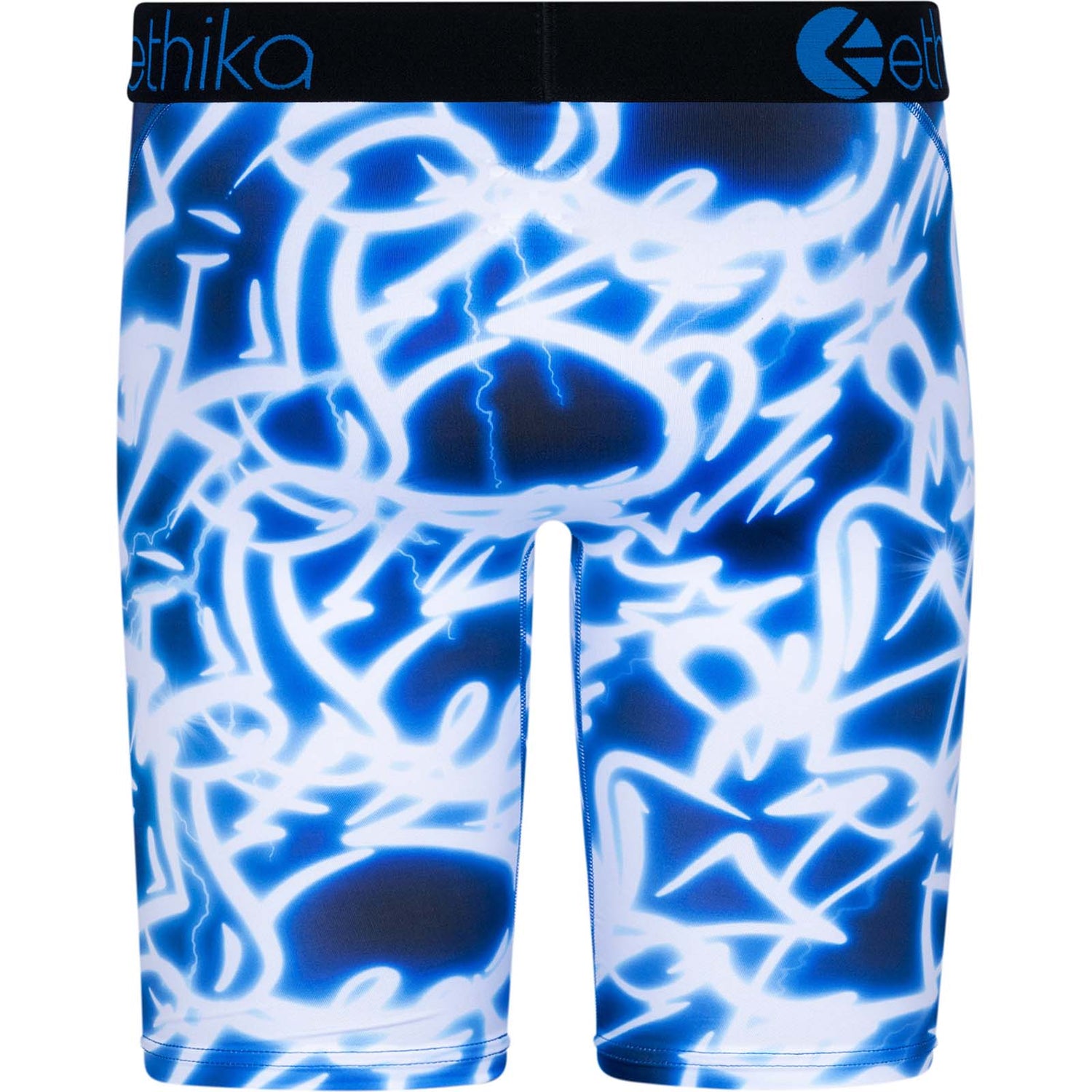 Ethika Smoke City Boxer Briefs - Blue