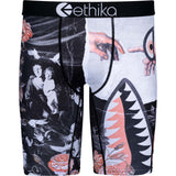Ethika BMR Renaissance Boxer Briefs - Pink/Black