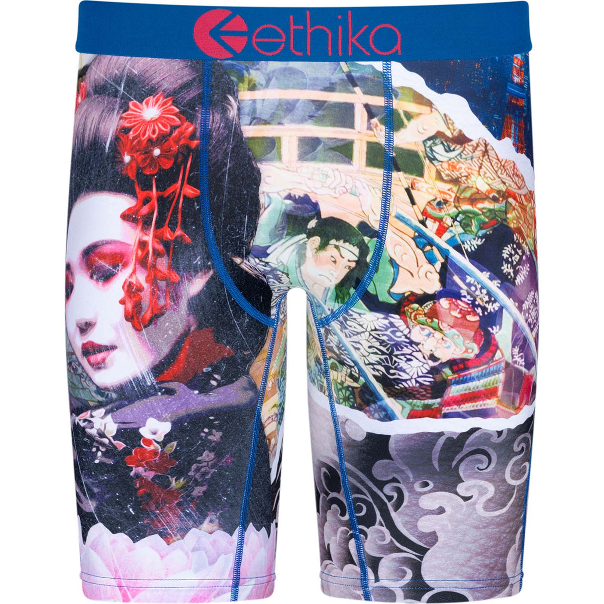 Ethika Dynasty Boxers - Black