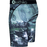 Ethika Exports Boxers - Green/Purple