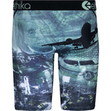 Ethika Exports Boxers - Green/Purple
