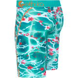 Ethika KOI Blossom Remix Boxer Briefs - Blue/Orange