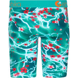Ethika KOI Blossom Remix Boxer Briefs - Blue/Orange