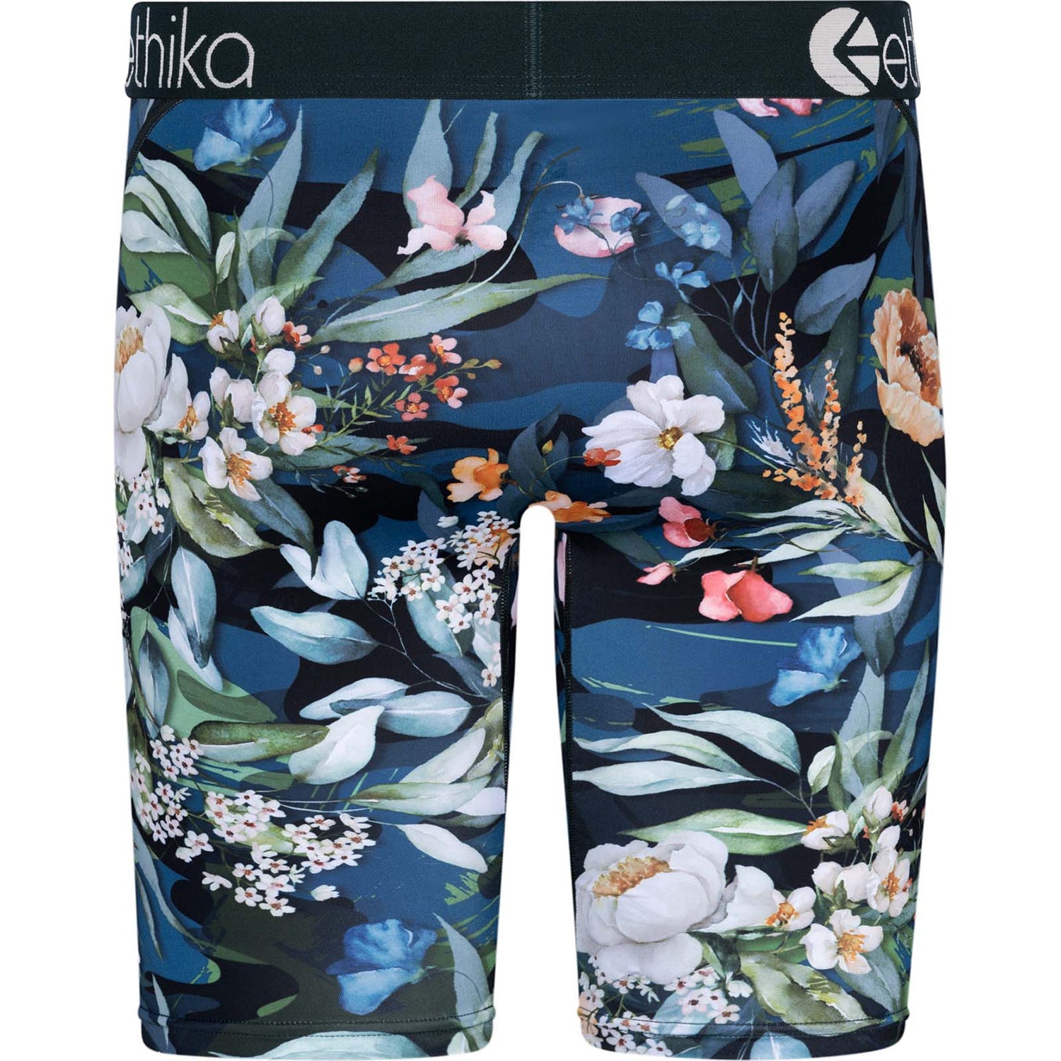 Ethika My Flowerz Boxer Briefs - Green