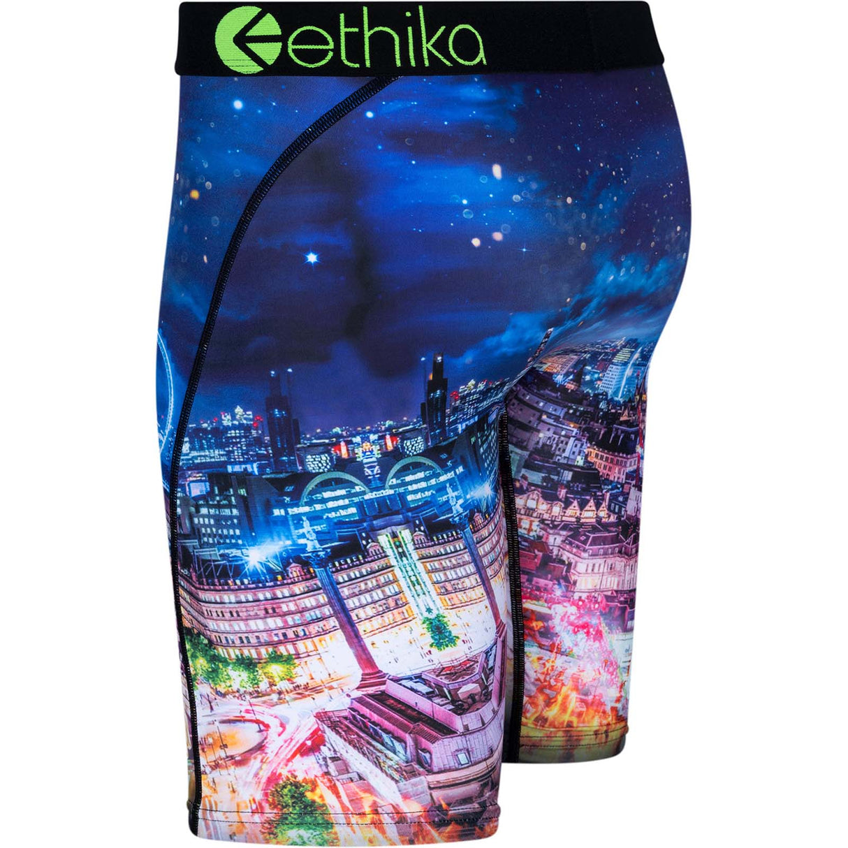 Ethika BMR Flared Out Boxer Briefs - Blue/White