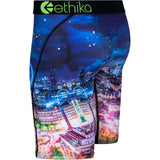 Ethika BMR Flared Out Boxer Briefs - Blue/White