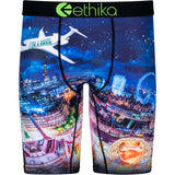 Ethika BMR Flared Out Boxer Briefs - Blue/White