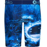 Ethika Transport8tion Boxer Briefs - Black/Blue