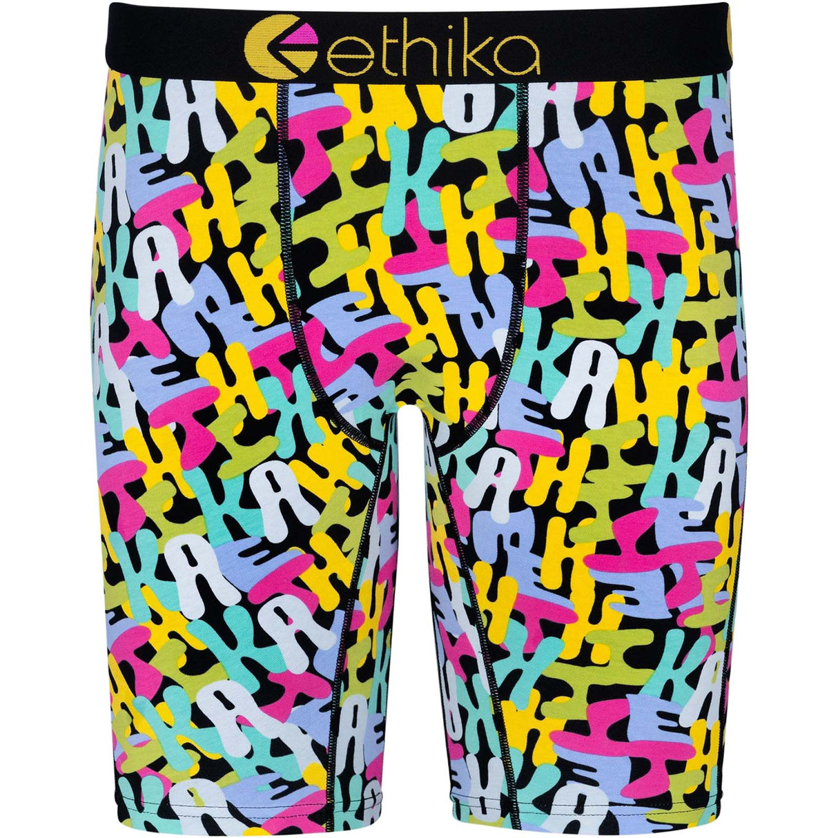 Ethika Upper Case Boxer Briefs - Multi
