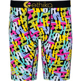 Ethika Upper Case Boxer Briefs - Multi