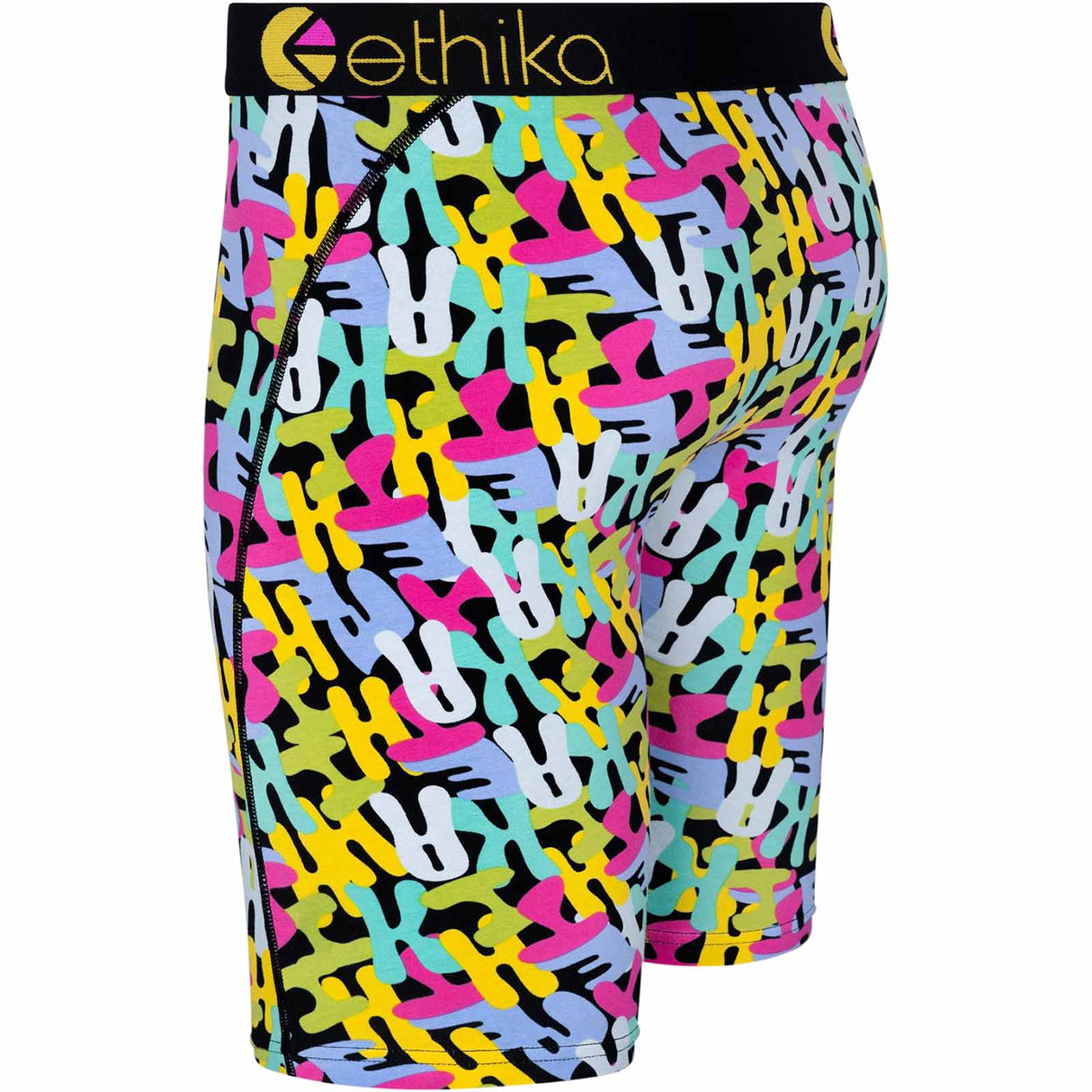 Ethika Upper Case Boxer Briefs - Multi