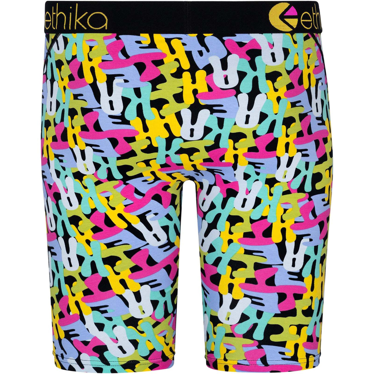 Ethika Upper Case Boxer Briefs - Multi