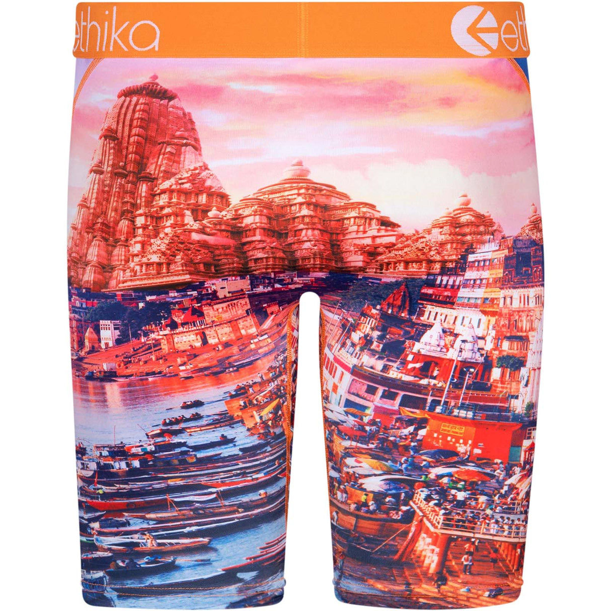 Ethika Varanasi Boxer Briefs - Orange
