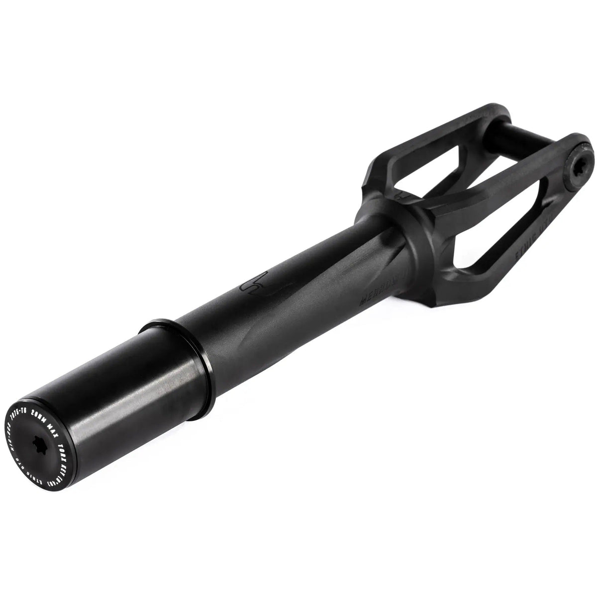 Ethic Merrow V3 8/12 STD HIC Scooter Forks - Black