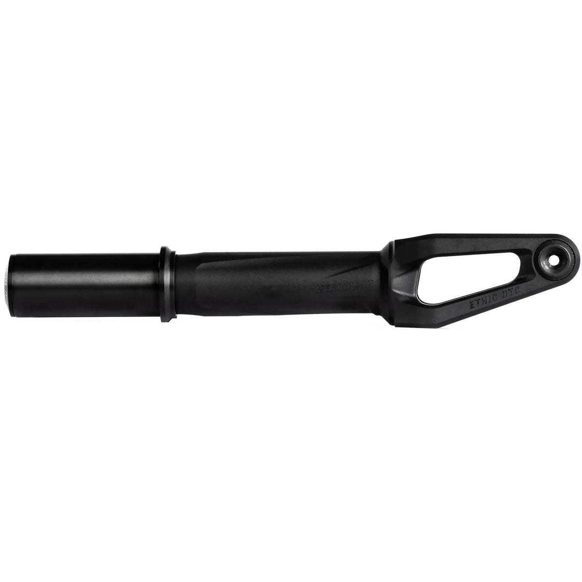 Ethic Merrow V3 8/12 STD IHC Scooter Forks - Black