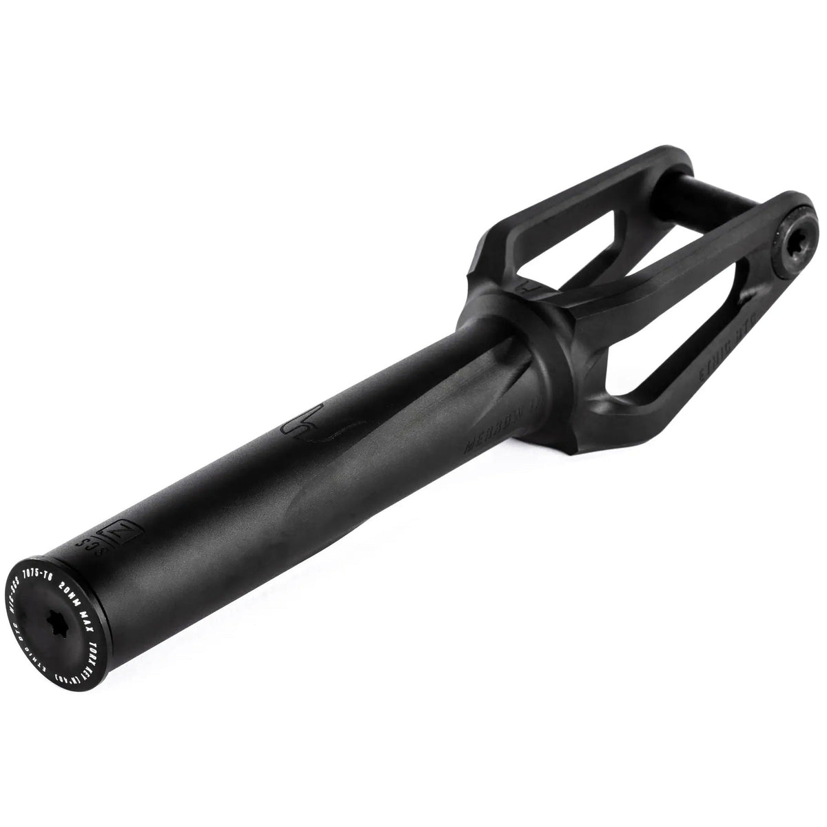 Ethic Merrow V3 8/12 STD SCS Scooter Forks - Black