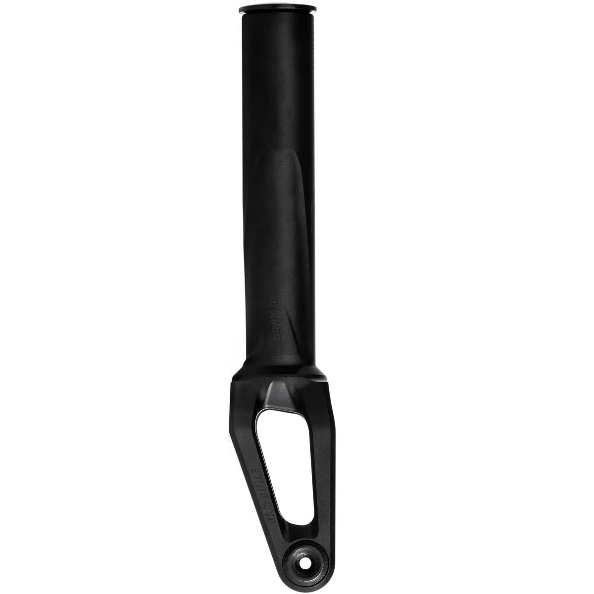 Ethic Merrow V3 8/12 STD SCS Scooter Forks - Black