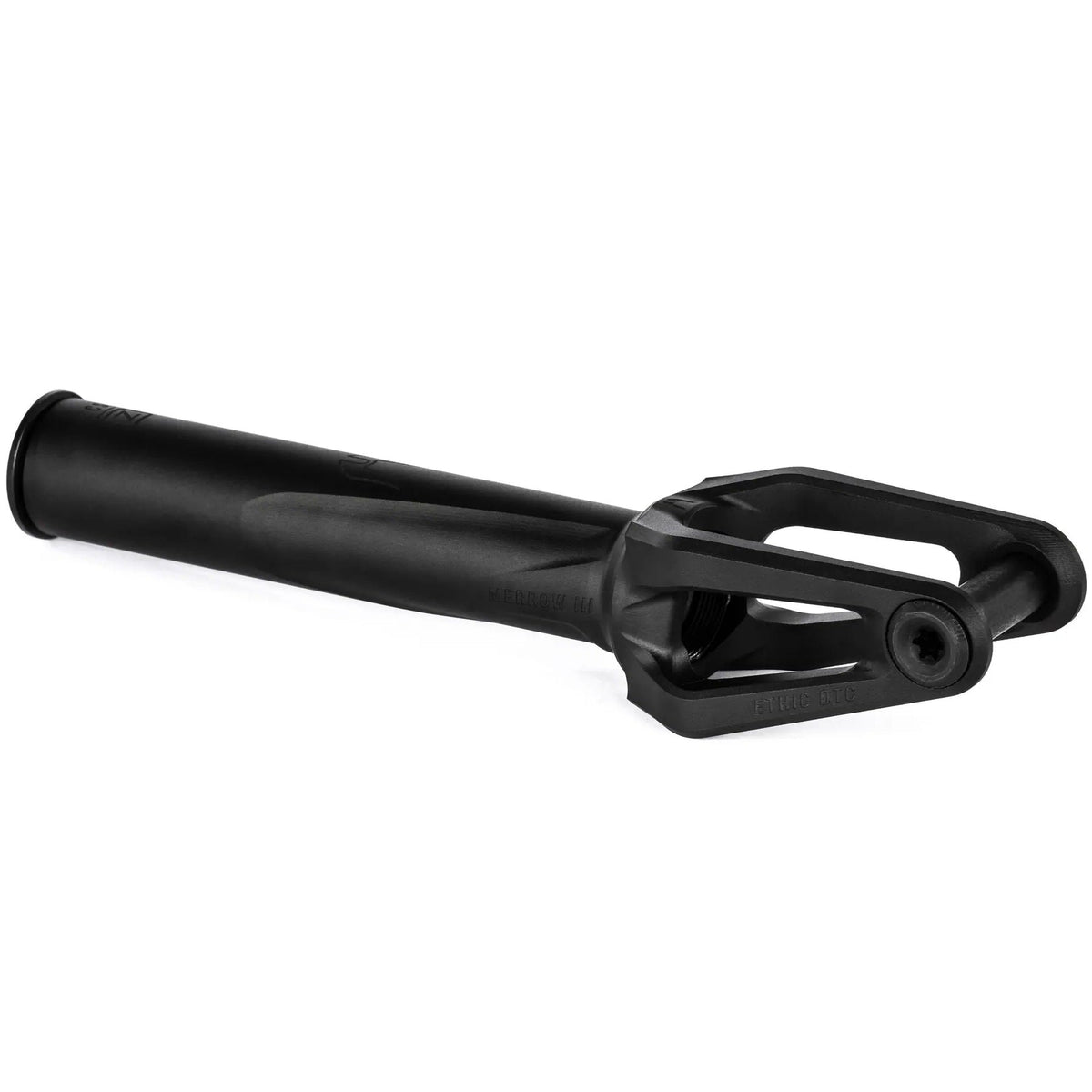 Ethic Merrow V3 8/12 STD SCS Scooter Forks - Black