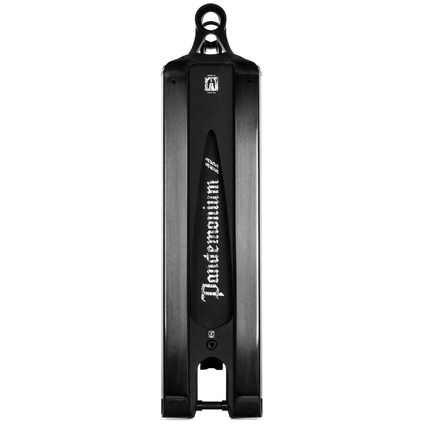 Ethic Pandemonium V2 Boxed 8/12 STD Scooter Deck - Black 560mm x 150mm