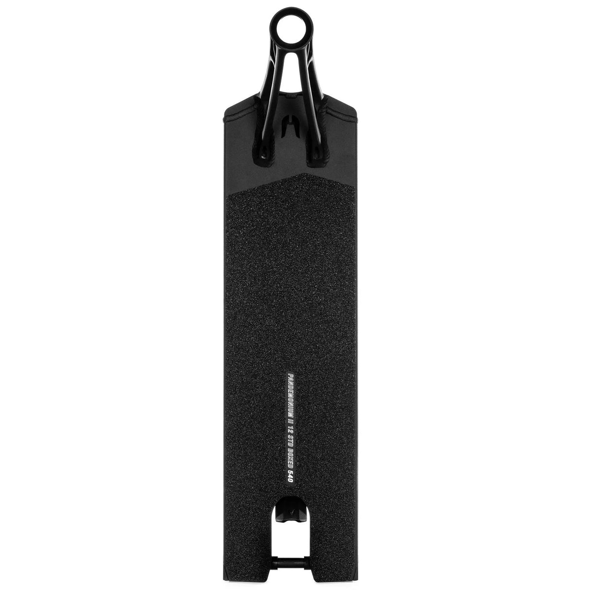 Ethic Pandemonium V2 Boxed 8/12 STD Scooter Deck - Black 560mm x 150mm