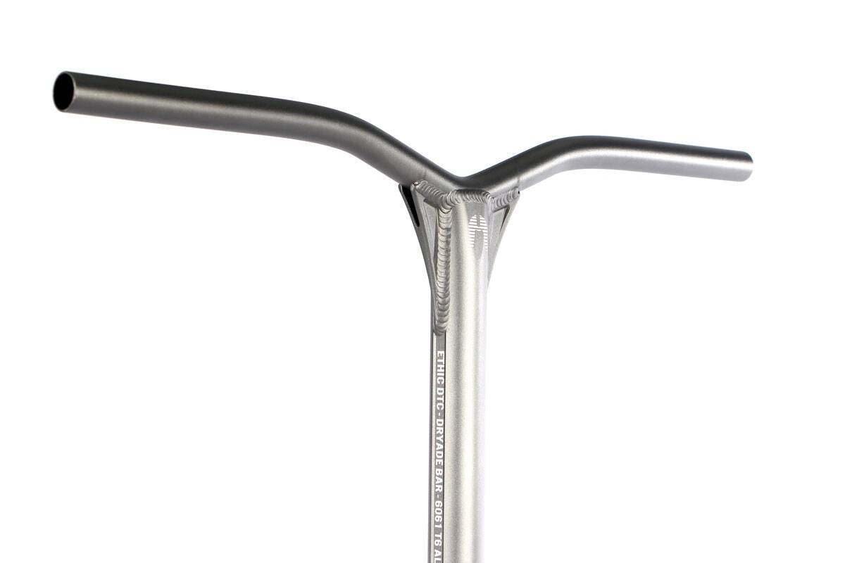 Ethic DTC Dryade Scooter Bars - Grey 570mm